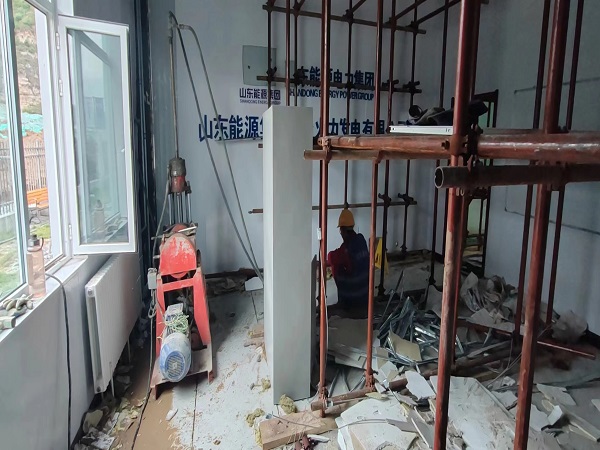 二连浩特厂房基础沉降注浆加固